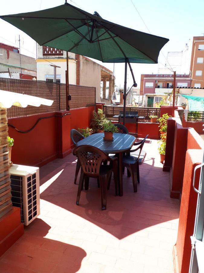Casa Pueblo Alzira No Compartida Villa Ngoại thất bức ảnh