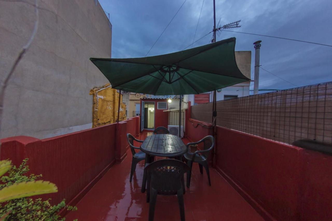 Casa Pueblo Alzira No Compartida Villa Ngoại thất bức ảnh